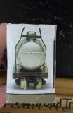 Tank car Southern Pacific SP High Speed Metal products N Scale