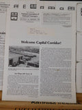 News from the National Association of Railroad Passengers 1991 COMPLETE YEAR Lot