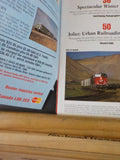 Pacific Rail News #387 1996 February SP Painted desert Joliet Winter images