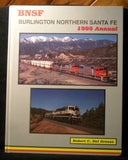 Burlington Northern Santa Fe 1995 Annual by Robert Del Grosso BNSF  Hard Cover