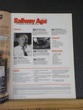 Railway Age 1991 January BN Charts a steady course 1991 transit outlook boom for