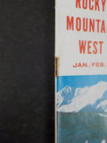 Colorado Rocky Mountain West 1977 January / February Vol XII #4 Colorful