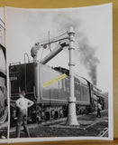 Photo Reading Locomotive #2124 Excursion Photos?  Lot of eight 8 X 10 inch photo
