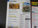 Model Railroader Magazine 2014 February Rod Stewart! New Scenes on his amazing l
