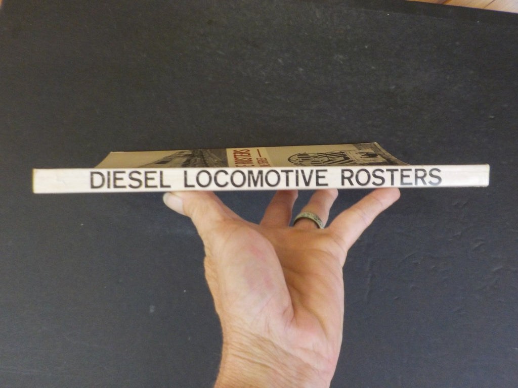Diesel Locomotive Rosters Wayner Publications 1930s to 1960s Railroad ...