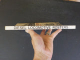 Diesel Locomotive Rosters Wayner Publications 1930s to 1960s Railroad Magazine S