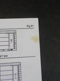 Oddballs Decals Illustrated Catalog N,S,HO,O Scale Loose Leaf 3 Hole punched
