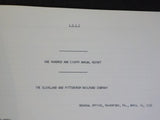 Cleveland and Pittsburg Railroad Company Annual Report 1955 108th  sc