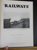 Railways Magazine Bound Volume VII Jan-Dec 1946