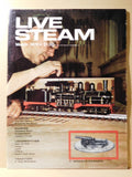 Live Steam Magazine 1979 March Civil war 7" Brooke Cannon Smokebox Internal Com