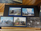 Baltimore and Ohio Railroad Historical Society Calendar LOT (11) 2004-2013