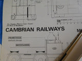 Cambrian Railways Album 2 by CC Green w/ dust jacket