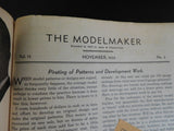 Modelmaker Magazine 1935 November V13 #2 An Unusual Electric Drive Pacific