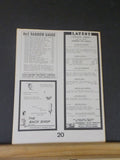 Finelines 1/4' scale Fine Lines Magazine 1972 May All Shay Issue