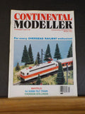Continental Modeller 1995 November Vol 17 #11 Mayfield SJ X2000 Tilt Train