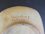Plaque B&O R.R. Veterans Philadelphia 1955 Pennsbury Pottery