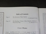 Bee Line Reading Co Historical Society 2001 Vol 23 #2 Monocacy Wataer Station P&