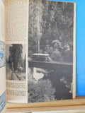 Model Trains Bound Volume 8 1955-56   Green