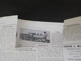 Railroad Employee, The 1938 April V48 #1 Benjamin Edwin Chapin memorial