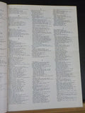 Model Railroader Magazine Bound Volume 35 January-December 1968