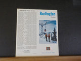 Burlington Public Timetable 1968 October 27 Burlington Route