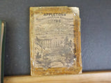 Appleton’s Railway and Steam Navigation Guide 1872 July   soft cover