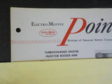 EMD Pointers 1960 July 7 Turbocharged engine engine injector rocker arm