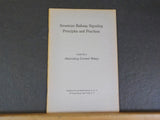 American Railway Signaling Principles and Practices Alternating Current Relays X