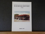 R&LHS Bulletin Railroad History #172 Budd AC&Y Flanges