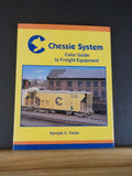 Chessie System Color Guide to Freight Equipment by Randall Fields Morning Sun