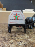 ERTL Horse & Tanker Texaco Collector series #8 Die cast Original box