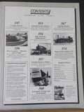 Railway Magazine 1985 December Freight at Exeter West Yorkshire RY lunch baskets
