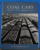 Coal Cars The First Three Hundred Years by Martin Robert Karig III Dust Jacket
