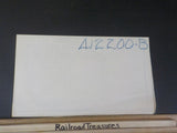Blueprint PRR Railroad Turntables Overhead Current Collector Connect Box 412200