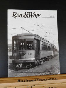 Rail & Wire #197 November/December 2002 Illinois Railway Museum IC #2804