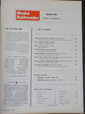 Model Railroader Magazine 1969 September Alturas depot and general offices