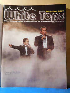 White Tops Circus Magazine 2007 May June Chase & Ian Garden