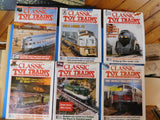 Classic Toy Trains Complete Year 1994 6 Issues