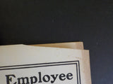 Railroad Employee, The 1935 November V45 #8 Out of the Night George Washington