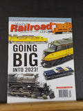 Model Railroad News V29 #1 2023 January Going BIG into 2023