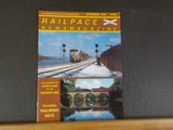 Rail Pace News Magazine 2000 November Railpace North End Huscon Line Railfaning