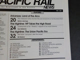 Pacific Rail News #334 1991 September Western Pacific Highline Arkansas Alaska