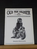 Old Toy Soldier Newsletter Vol 10 #4 1986 August Dimestore motorcycles