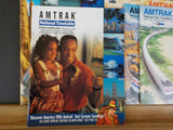 Amtrak Timetable Lot of 11 1989-2000 Various