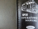 GP30 Operating Manual 1962 July 2nd edition