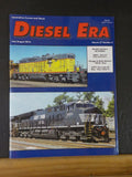Diesel Era Magazine 2016 July August Chicago & North Western's "SD18" Fleet