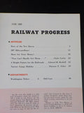 Railway Progress 1955 June New Haven Narrow Gauge Holiday Thomas Taber
