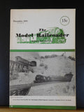 Model Railroader Magazine 1935 December Low resistance return circuits Making sw
