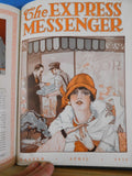 Express Messenger 1924 July Vol 7 #1 - June 1926 V8 #12 American Railway Exp Co