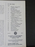 Baltimore & Ohio Employee Magazine 1950 February B&O No accident month Coal burn